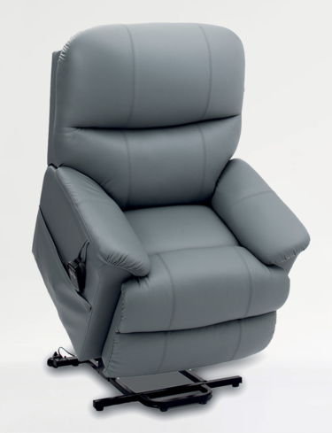 Leather Rise and Recliner Chair