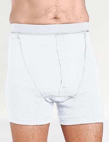 Absorbent Boxer Shorts - 400ml Capacity