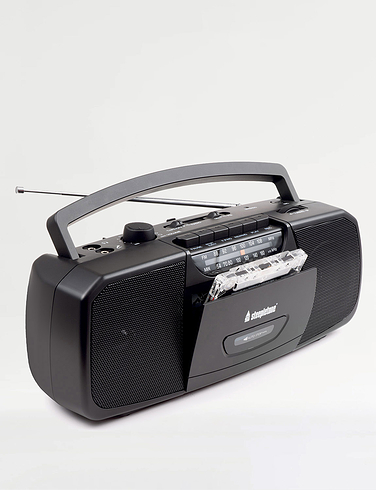 Stereo Radio Cassette Player