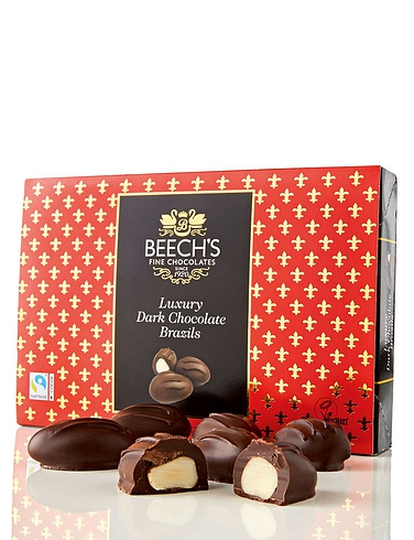 Beechs Luxury Dark Chocolate Brazils Set of 2