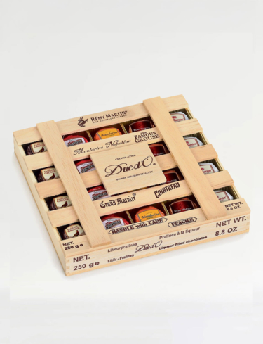 Liqueur Filled Chocolates