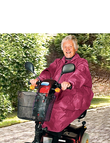 Pink Scooter Coverall