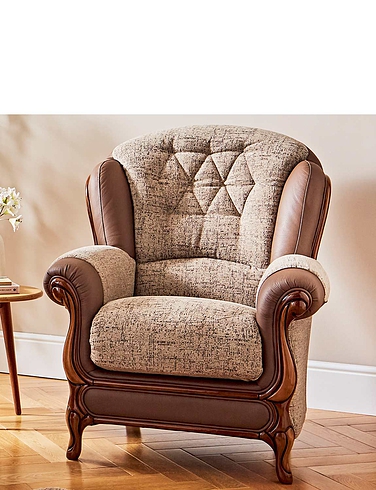 Queen Anne Chair