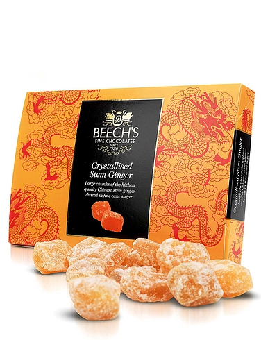Beechs Crystallised Ginger Set of 2