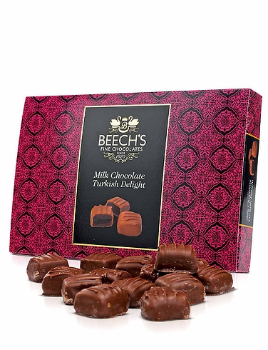 Beechs Milk Chocolate Turkish Delight Set of 2