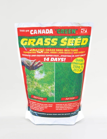 Canada 500g Grass Seed