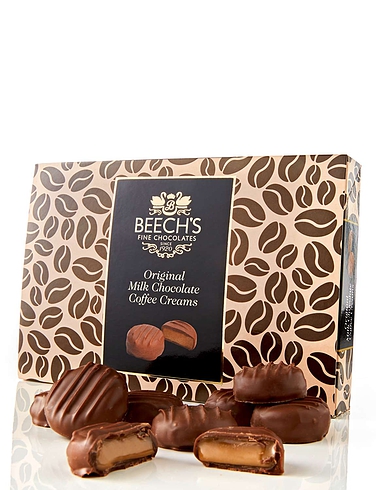 Beech's Milk Chocolate Coffee Fondants Set of 2