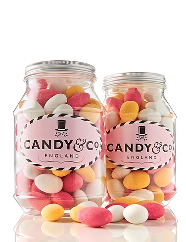 Sugared Almonds Set of 2