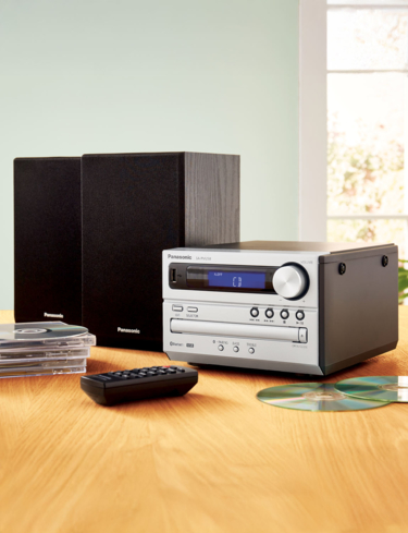 Panasonic Micro Hi Fi Music System