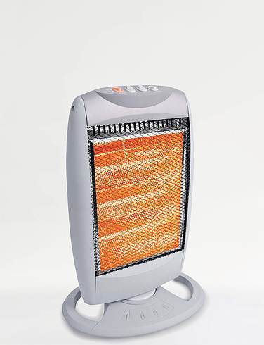 Oscillating Halogen Heater