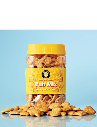 Pub Mix Savoury Cracker Jar Set of 2