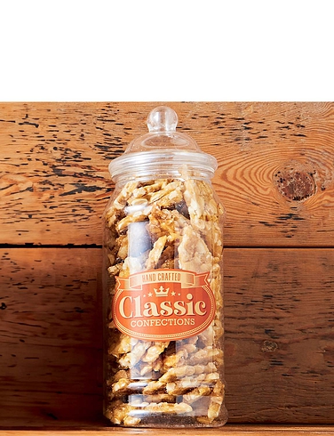 Peanut Brittle Sweet Jar