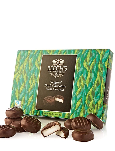 Original Mint Fondants in Dark Chocolate Set of 2