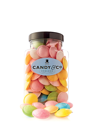 Flying Saucers Traditional Sweet Jar