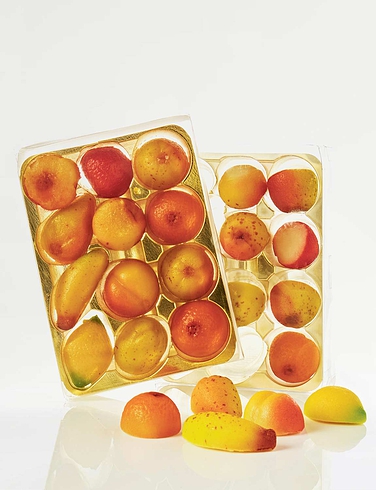 Marzipan Fruits Set of 2