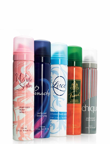 Taylors of London Set of Body Sprays