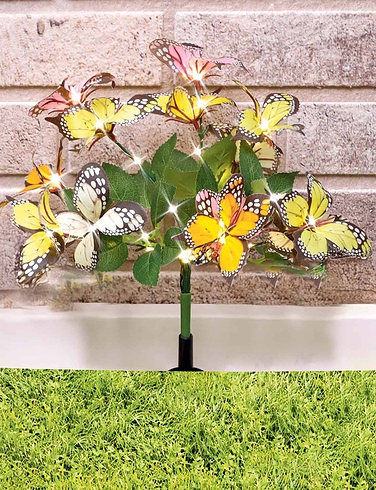 Butterfly Solar Lights 2 Set
