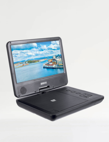 Groove Portable 7 Inch DVD Player