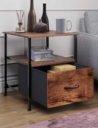Chorley Fabric Storage Drawers