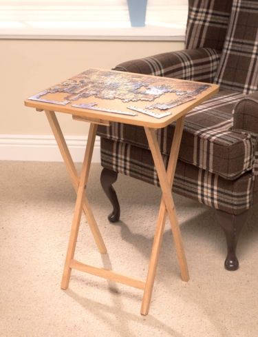 Folding TV Table