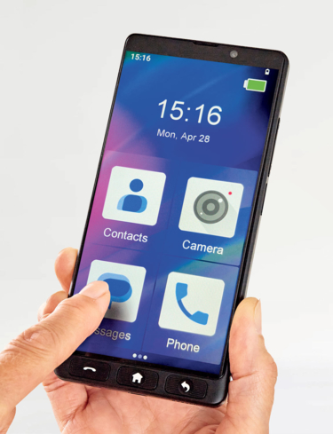 Easy To Use Smartphone