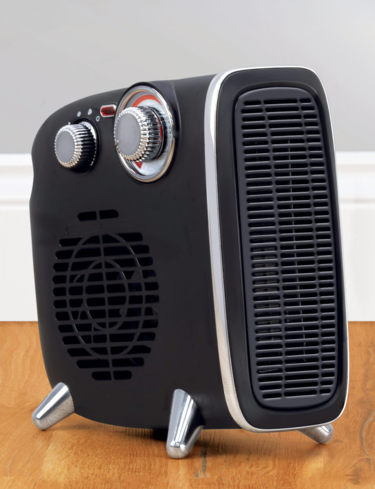 Dual Position Fan Heater