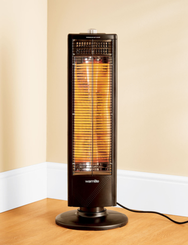 Oscillating Carbon Infrared Tower Heater