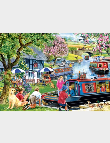 Narrow Escape 1000pc Jigsaw