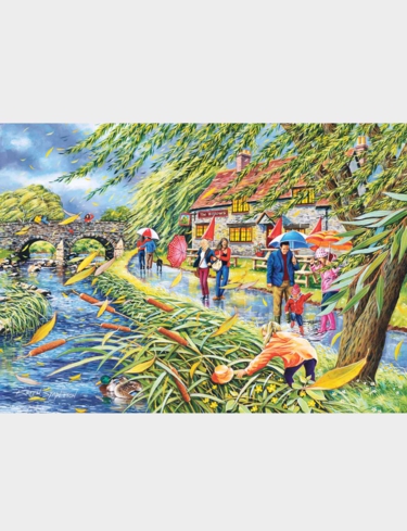 Wind In The Willows 1000pc Jigsaw