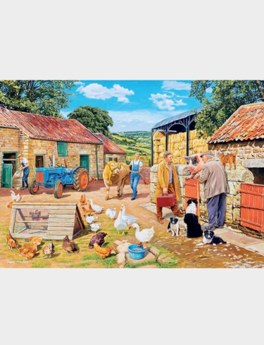 Gibsons Call the Vet Boxed Set 4 x 500pc Jigsaws