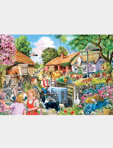 Farmers Friends Boxed Set 4 x 250 Big Piece Jigsaws