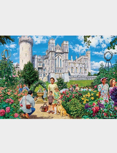 Gibsons Day Out With the Family Jigsaw  4 x 500 pc Boxed Set