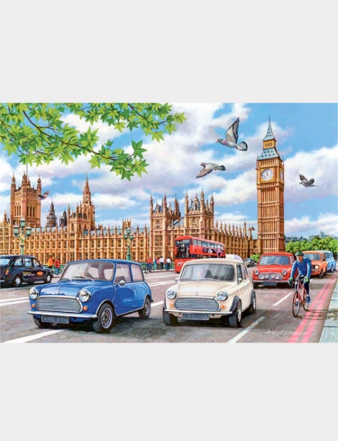 Nice Day For A Drive 4 x 500pc Jigsaw Boxed Set