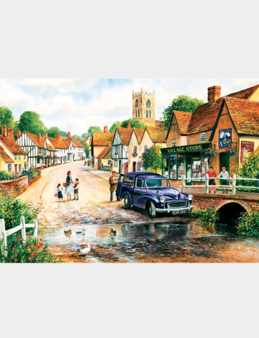 Gibsons Terrys Waterways 4 x 500pc Jigsaw Boxed Set