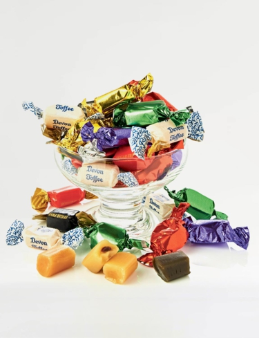 Sugar Free Set of 4 Toffee Mix