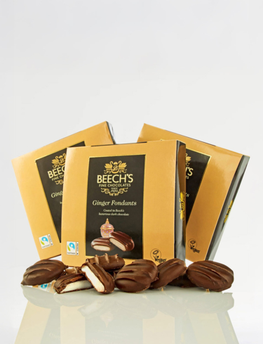 Beechs Ginger Fondants Set of 3