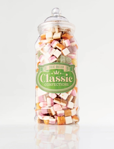 Dolly Mixture Traditional Sweet Jar