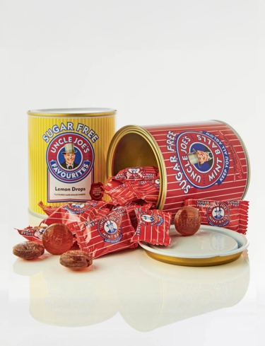 Uncle Joes Set of 2 Tins