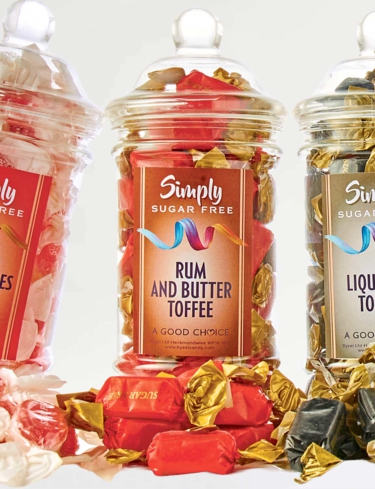 Rum and Butter Toffee Sugar Free Classic Jar