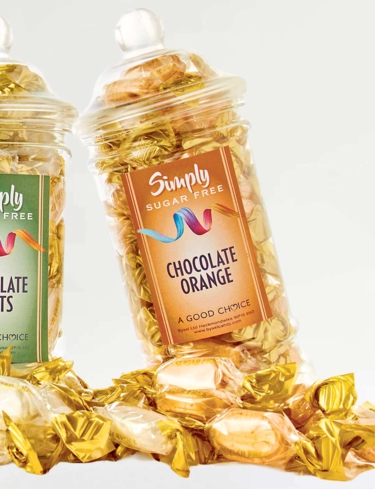 Chocolate Orange Sugar Free Classic Jar