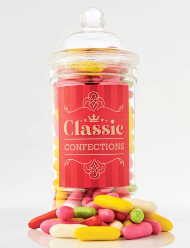 Classic Liquorice Comfits