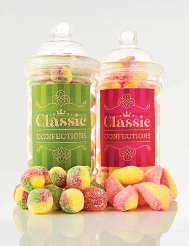 Classic Set of 2 Sweet Jars