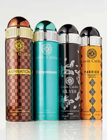 Louis Cardin Set of 4 Sprays