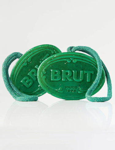 Brut Soap On A Rope