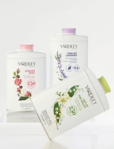 Yardley Lilly Talcum Powder
