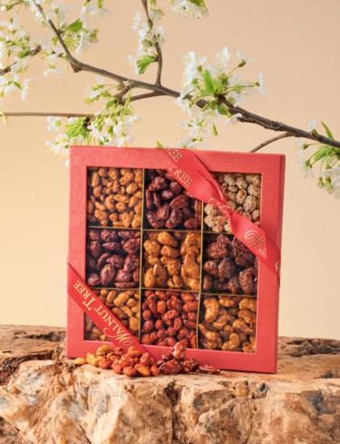 Caramelised and Chilli Nuts