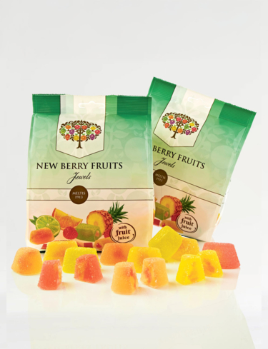 New Berry Fruit Jewels Set of 2