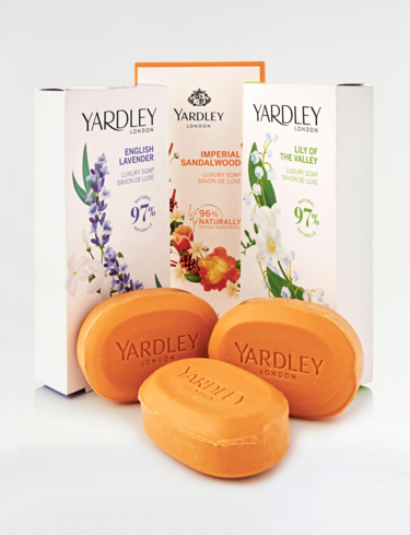 Yardley Sandalwood Soap Set