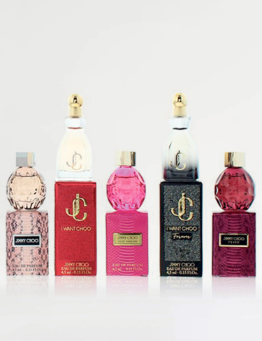 Jimmy Choo 5 Piece Mini Set