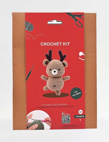 Reindeer Crochet Kit